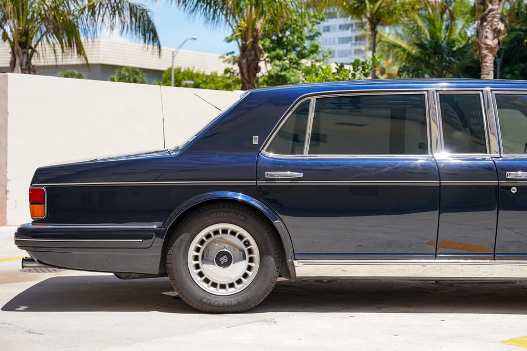 1998 Rolls-Royce Silver Spur Park Ward for sale